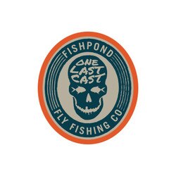 Fishpond Last Call Sticker